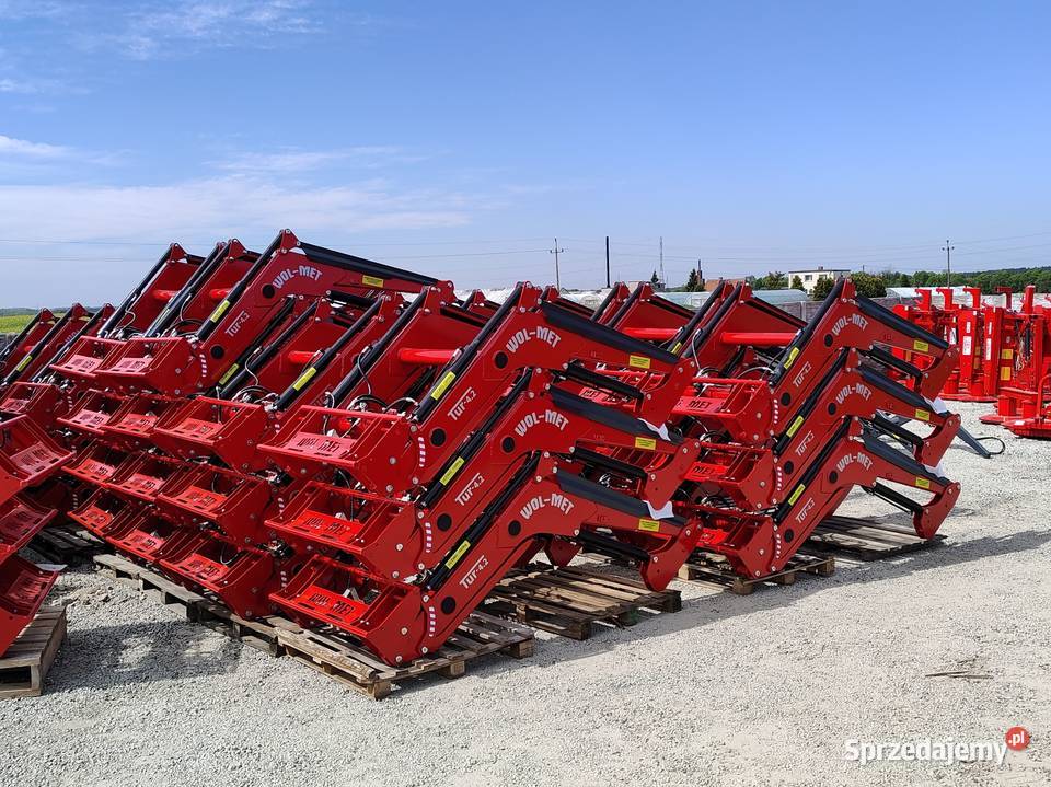 Ładowacz czołowy TUR4 udźwig 1500 nowy model Rogóźno sprzedam
