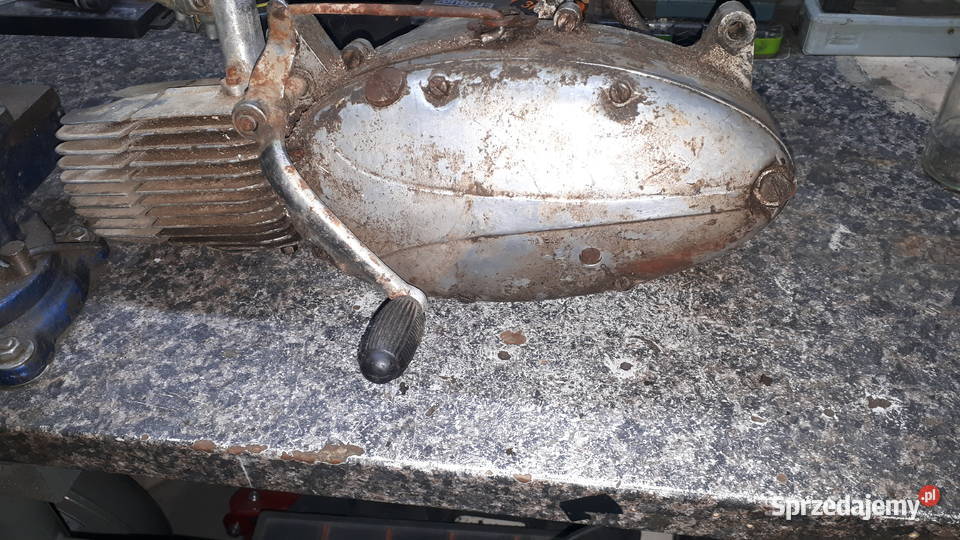 Silnik jawa mustang ogar