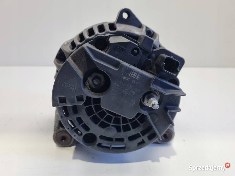 ALTERNATOR Nissan Qashqai 15 DCI bosch Rudka