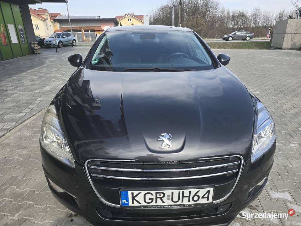 Peugeot 508 20 HDI 163 Bogate wyposażenie czujnik parkowania Rzeszów sprzedam