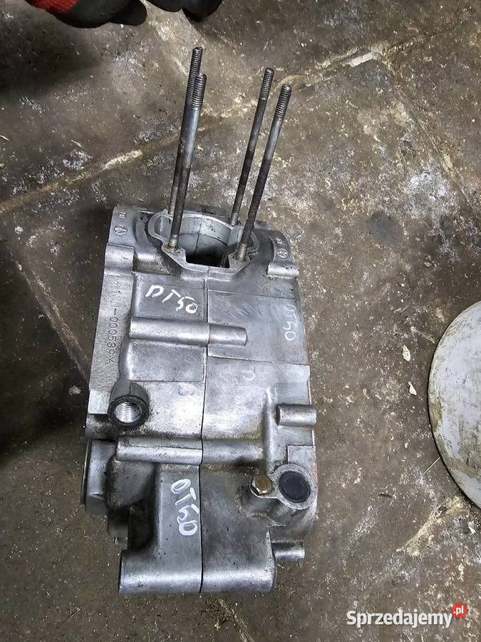Yamaha DT 50 MX kartery karter lewy prawy dt50mx dolnośląskie Jelenia Góra