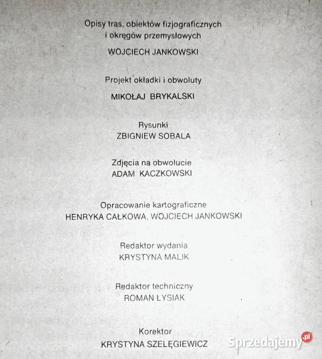 Mały przewodnik Polsce Wojciech Jankowski Rok wydania 1980 Chełm