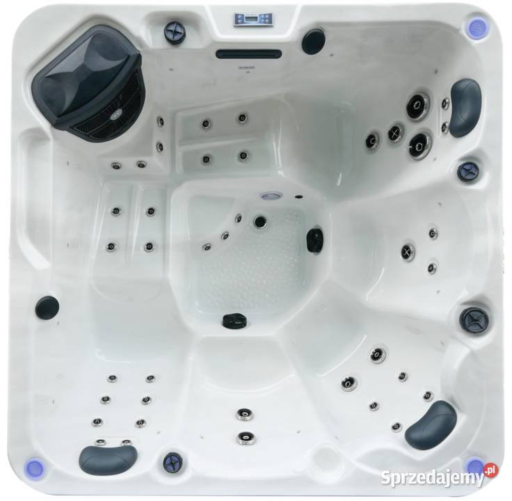 Jacuzzi 5osobowe darmowy montaż 40 dysz pokrywa Andrychów