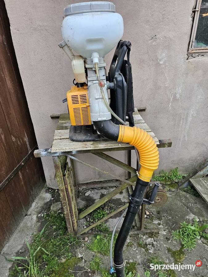 Opryskiwacz spalinowy dmuchaw Tłukomy