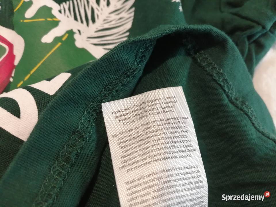 Koszulka długi rękaw chłopięca zielona autko Bluzki, koszulki i kaftaniki Czeladź
