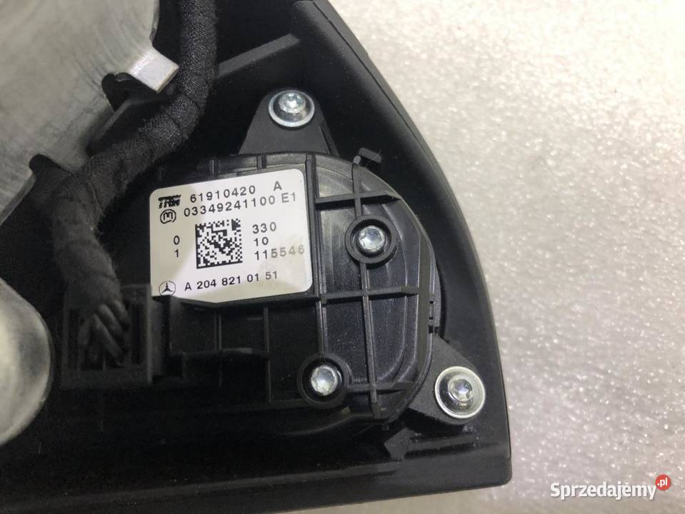 PODUSZKA AIR BAG A2128600102 MERCEDES W212 sprzedam