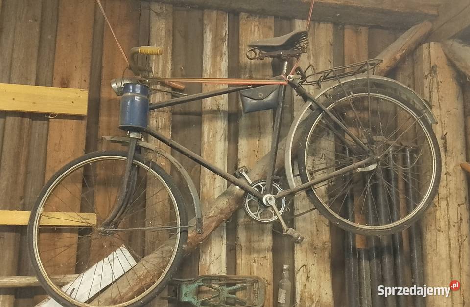 Stary zabytkowy rower Augustów sprzedam