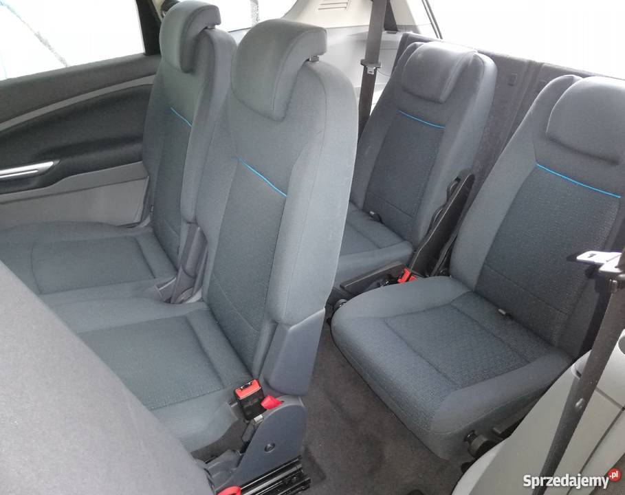 ford s 18tdci 2008stan 7 osobowy manualna S-MAX Czechowice-Dziedzice