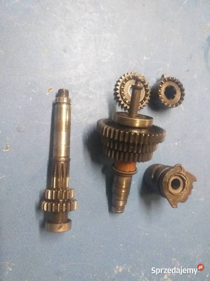 Skrzynia simson s51 sr50 3 biegi 1985r kujawsko-pomorskie Mogilno