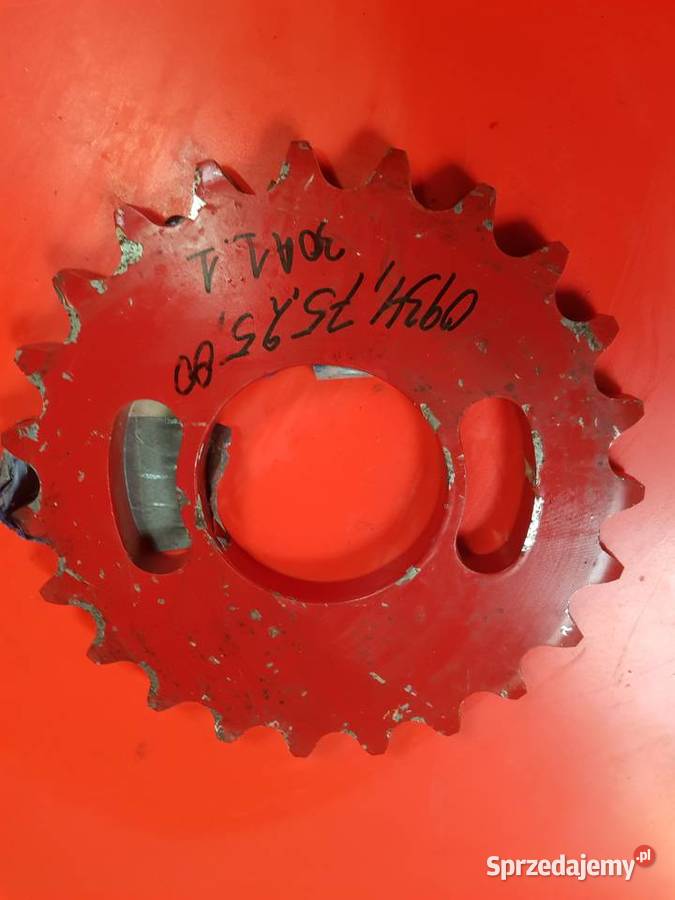 Koło łańcuchowe 38Z12B Lely Welger 0934722600 lubuskie Sulechów