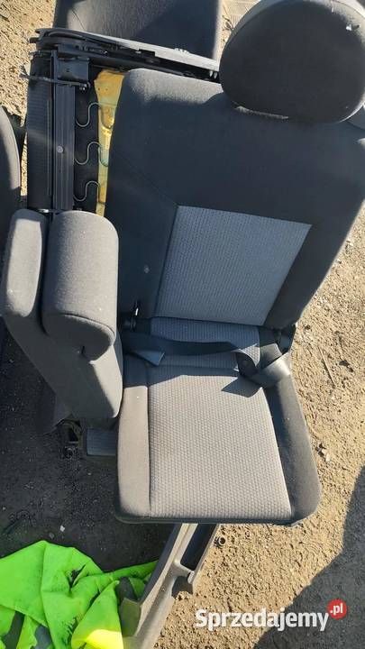 Fotele przód tył kanapa komplet Opel Meriva I Książ Wielkopolski