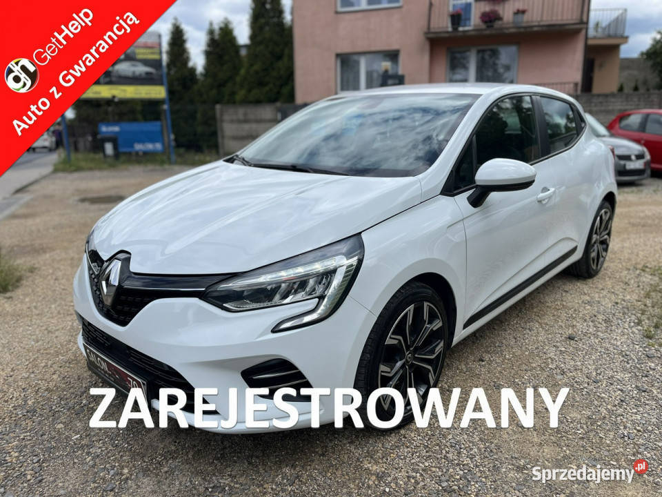Renault Clio 15dci Zarejestrowany Navi Czujniki Clio śląskie Częstochowa