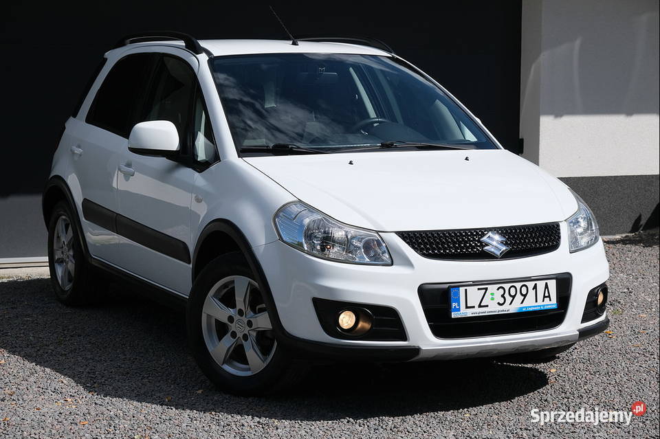 Suzuki Sx4 16v LPG klimatyzacja zarejestrowany 189000km Zamość