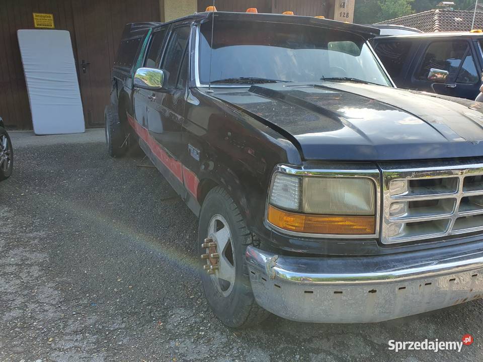 F350 Ford 75B Rolling Chassis 1992 dually 7500cm3 Wrocław