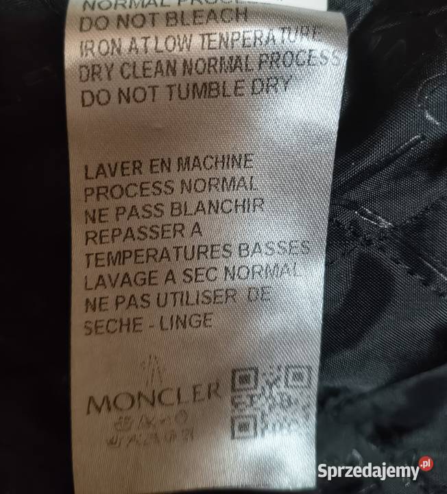 Kurtka Moncler Łódź