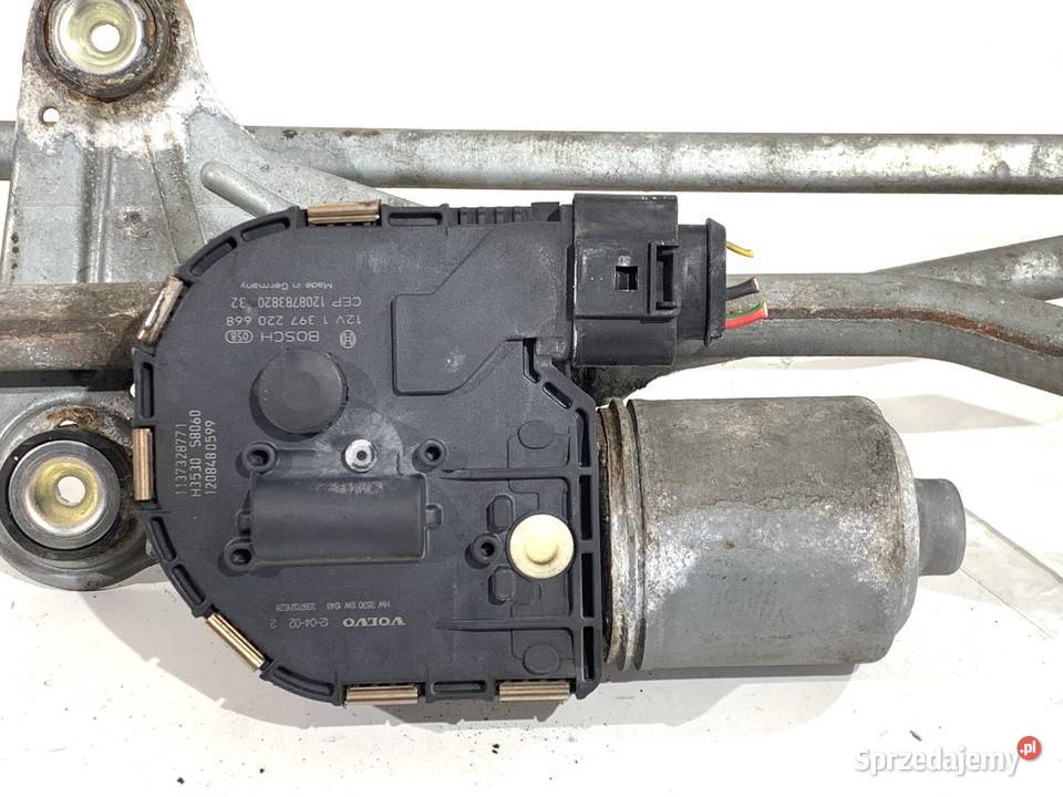 MECHANIZM WYCIERACZEK PRZÓD VOLVO S80 II