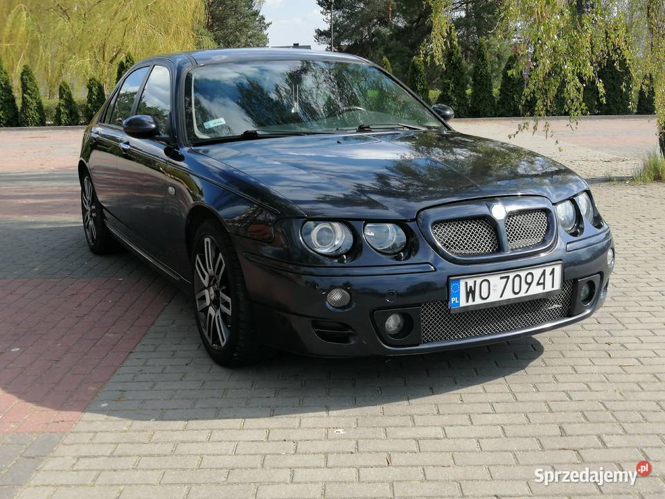Sprzedamzamienię MG ZT 190 25 v6 LPG ZT Ostrołęka