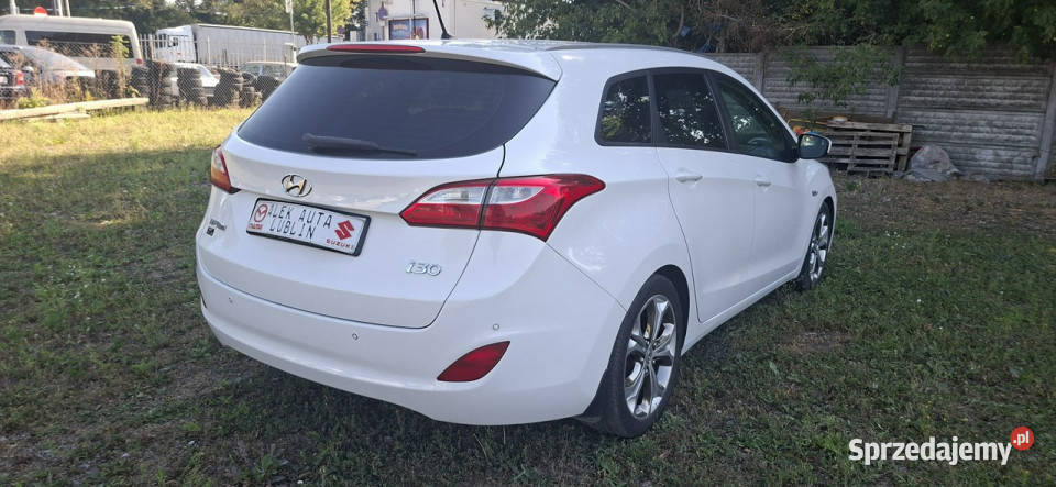 Hyundai i30 i30 zadbany sprawny 2 kplkół pełny manualna Lublin