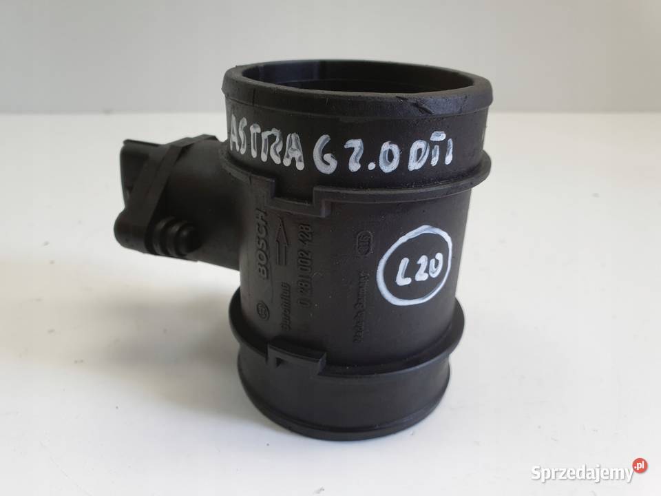 PRZEPŁYWOMIERZ Opel Astra II G 20 DTI 0281002428 osobowe Rudka
