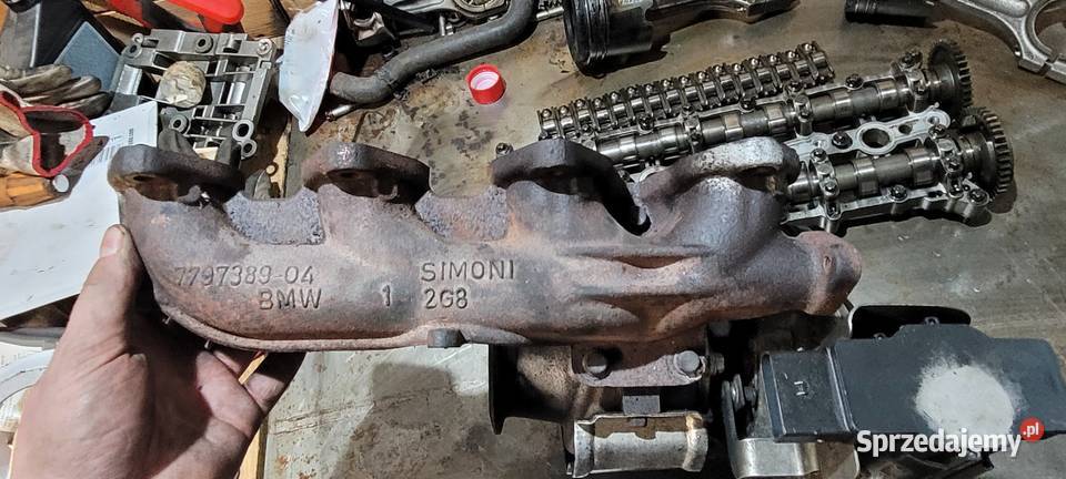 Turbosprężarka bmw e91 n47d20a 20d 143 Żyrardów