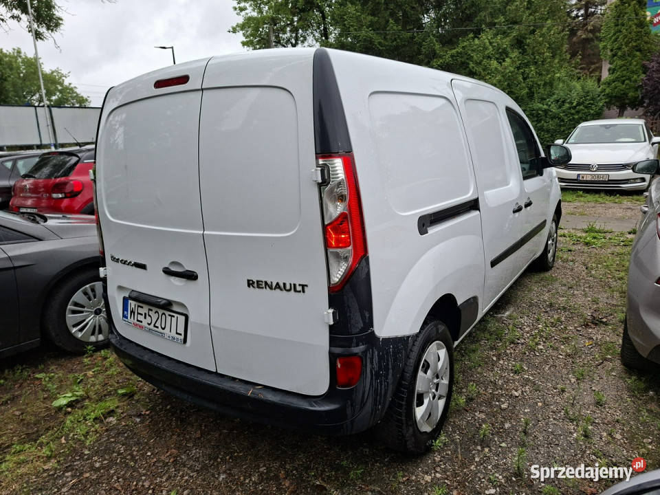 Renault Kangoo 15 maxi II 20072021 manualna łódzkie Łódź