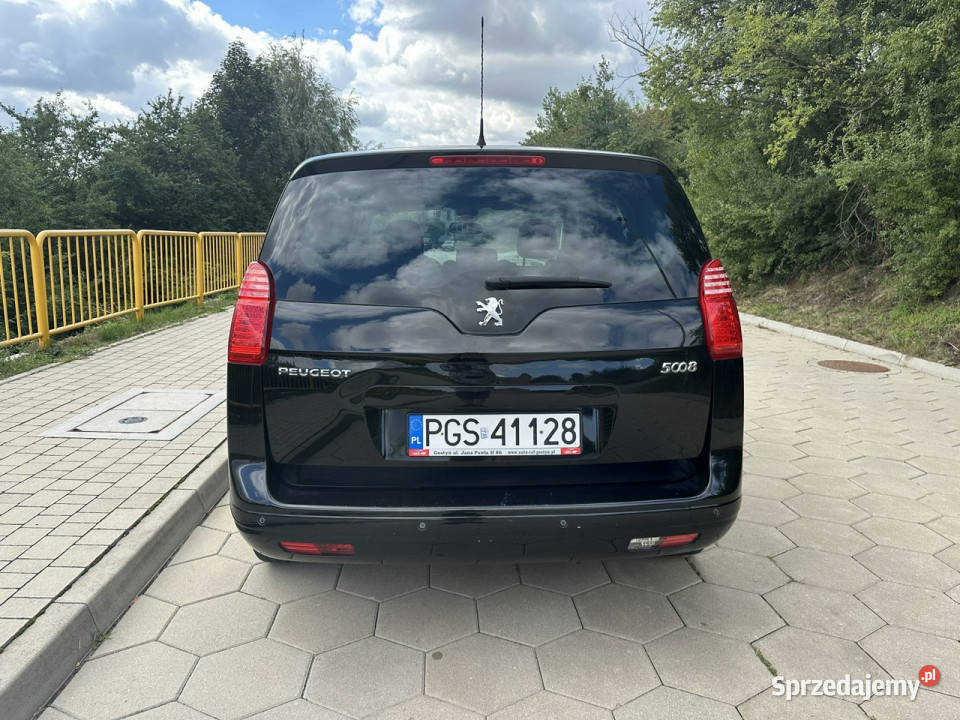 Peugeot 5008 Peugeot 5008 16 Benzyna Dach VAT marża wielkopolskie Gostyń