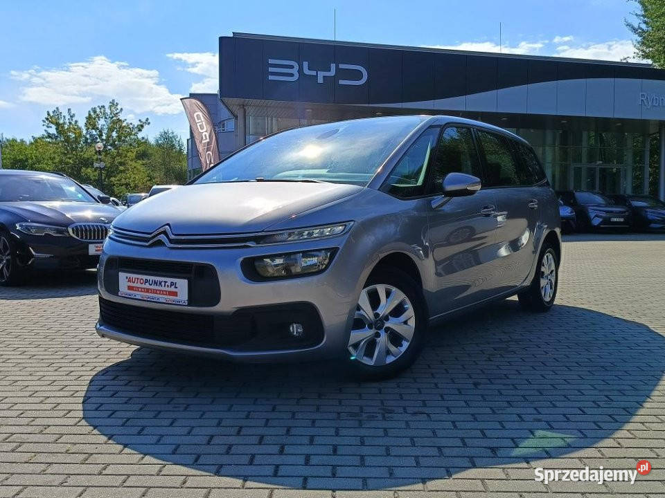 Citroen C4 SpaceTourer 2020r FV 23 Automat Navi 130KM Rybnik