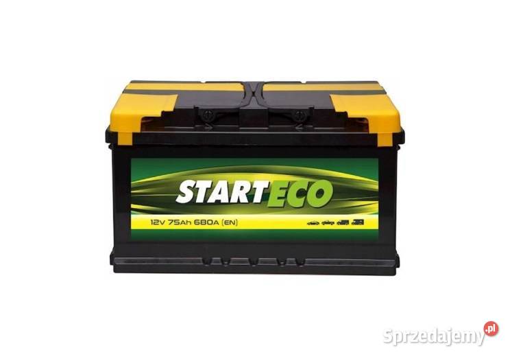 Akumulator 75Ah 680A START ECO P Radomsko osobowe sprzedam