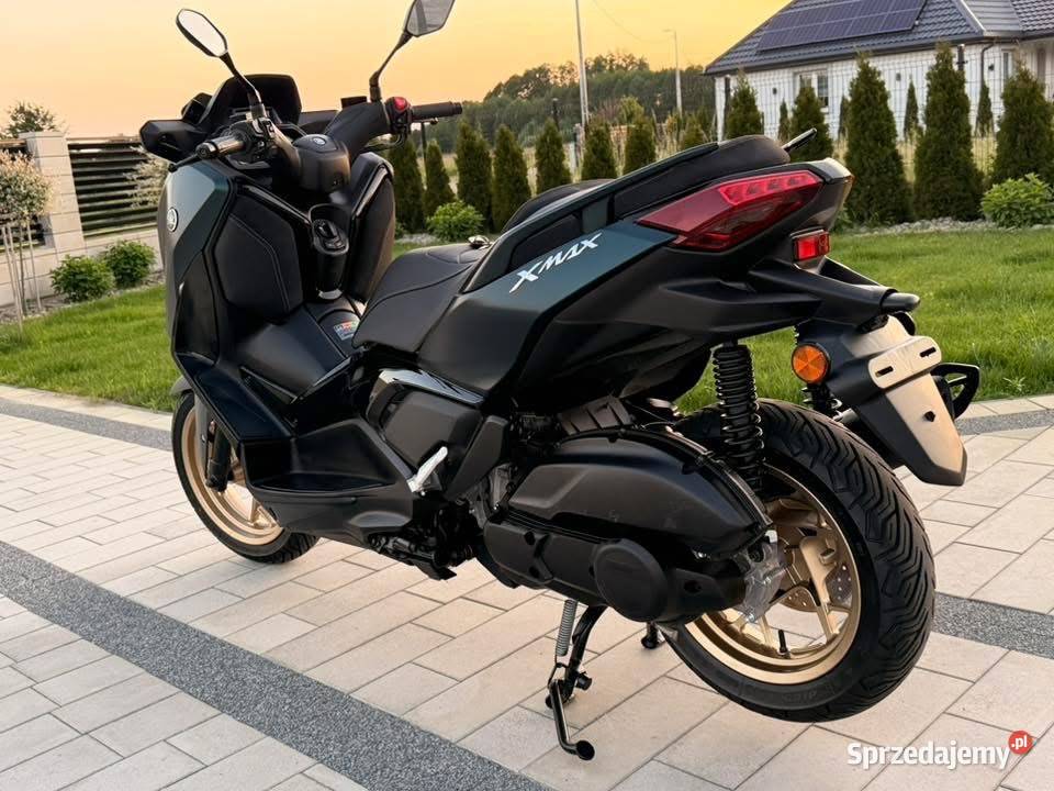 Yamaha X 2024r 125 KATB TechMax raty transport Siedlce