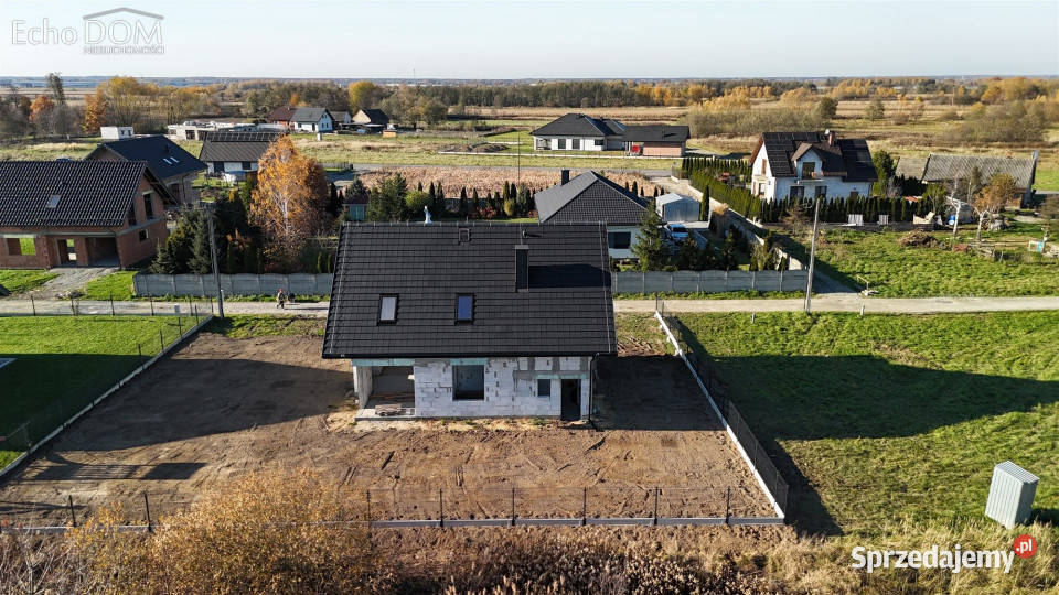 Dom Krzeczów 160 metrów utwardzona