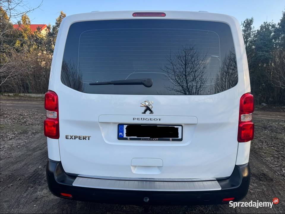 Peugeot Expert 3 16 HDI 95 Automat Rok produkcji 2016 Grąblin