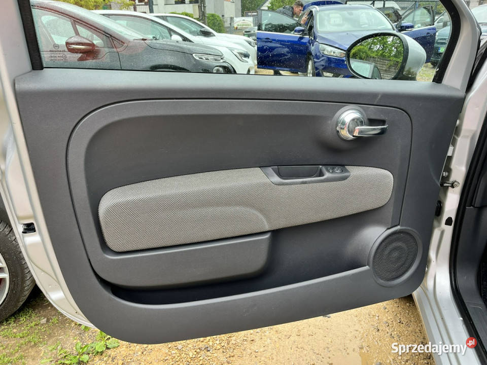 Fiat 500 13 MultiJet 1wł Climatronic Panorama śląskie Częstochowa