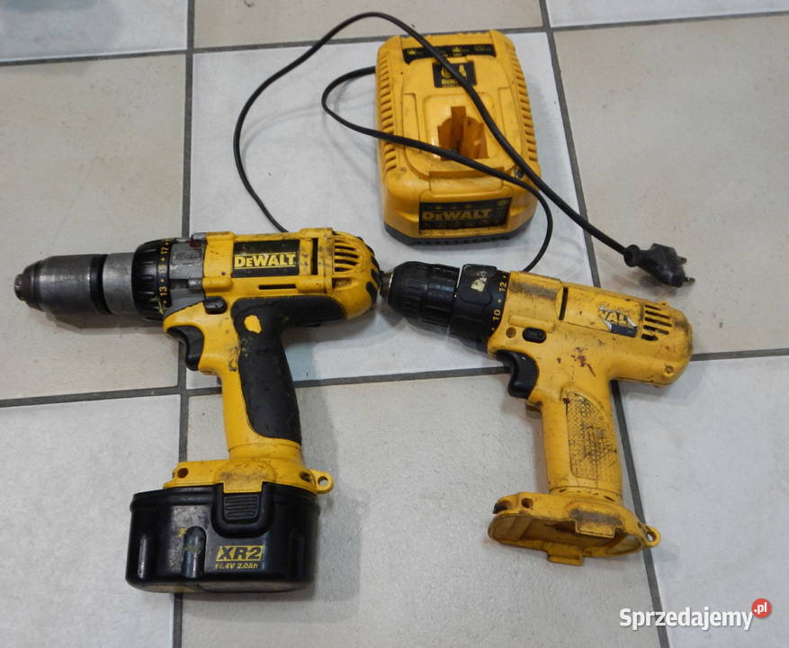 Wkrętarka DeWalt DC980 wkrętarak DeWalt walizka