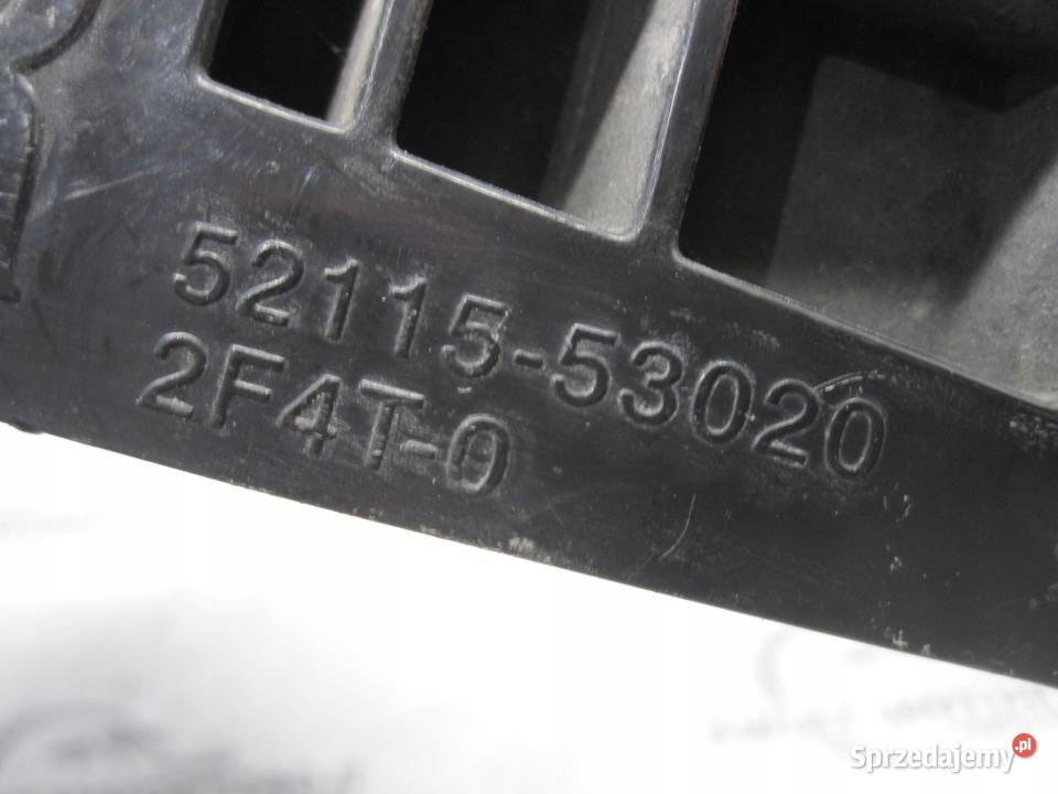 LEXUS IS II 06r ślizg zderzaka prawy przód Części montażowe