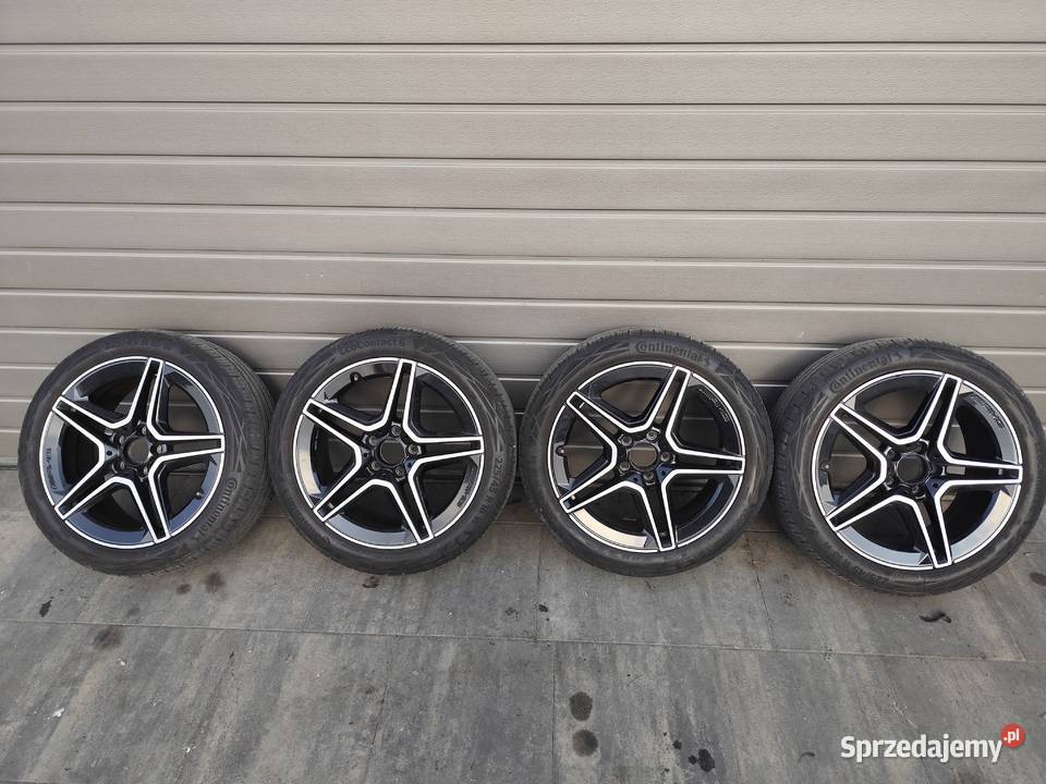 Alufelgi 18 Ori AMG z oponami Mercedes AMG Sochaczew