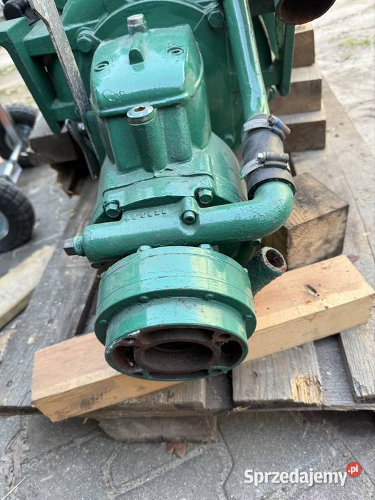 Volvo Penta MD 21 B silnik 61 hk skrzynia ms3 na