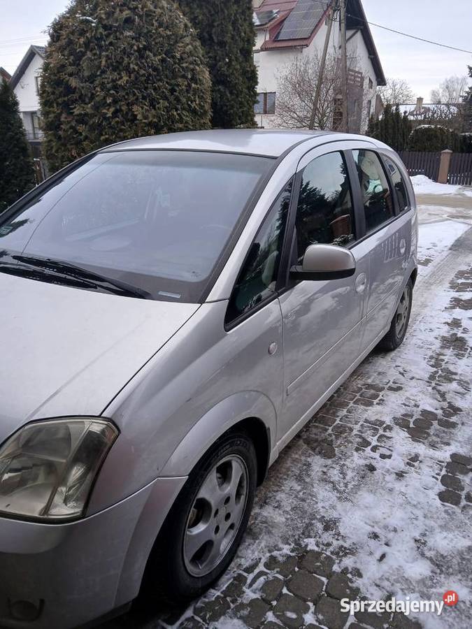 Opel meriva kujawsko-pomorskie Świedziebnia