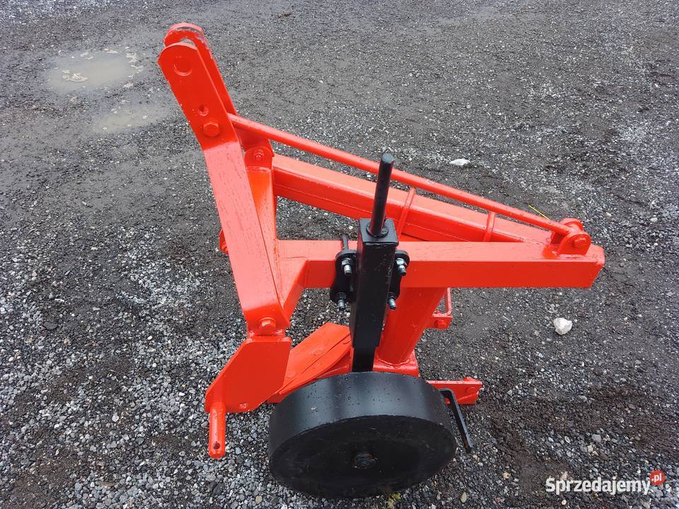 pług do mini traktorka jednoskibowy Kłobuck