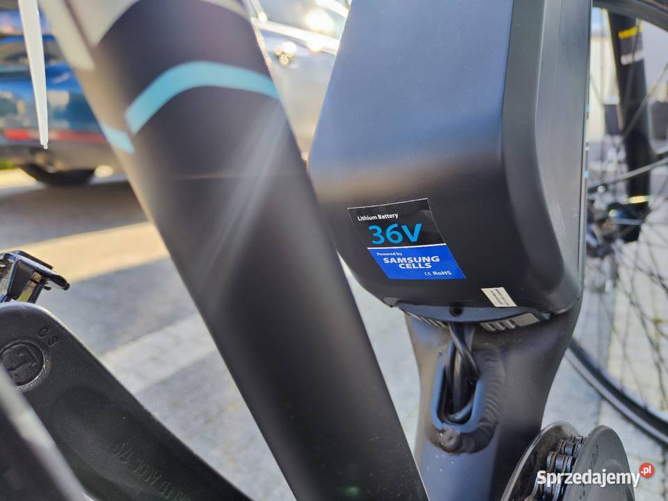 Rower elektryczny Wayscral ANYWAY E100 Bateria Ostrów Wielkopolski sprzedam