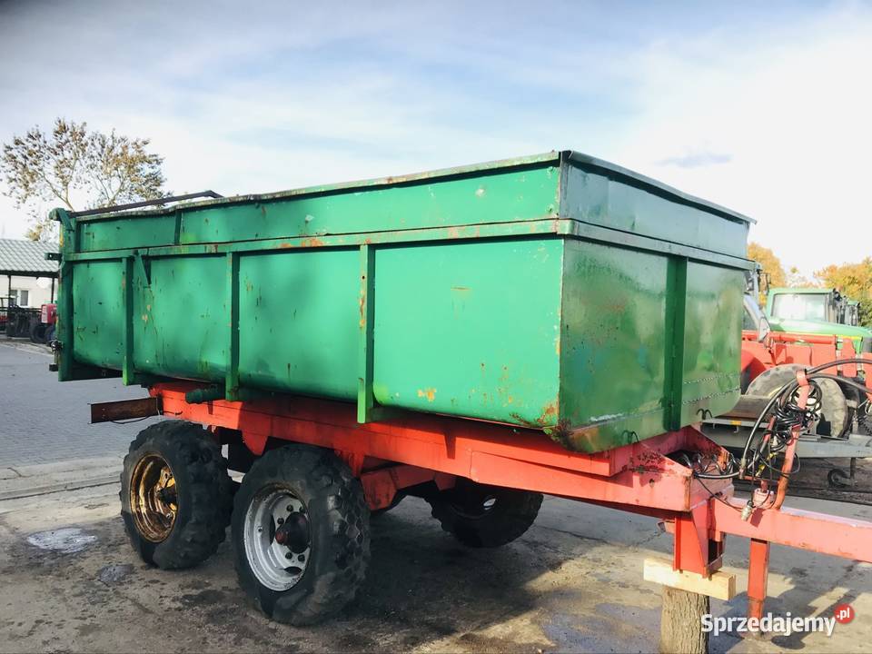 Przyczepa Tandem Rolnicza Skorupa Tczew sprzedam