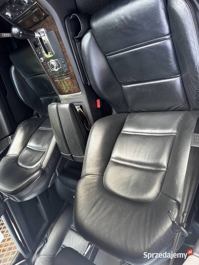 Audi A8 D3 30D 233 450nM śląskie Mnich