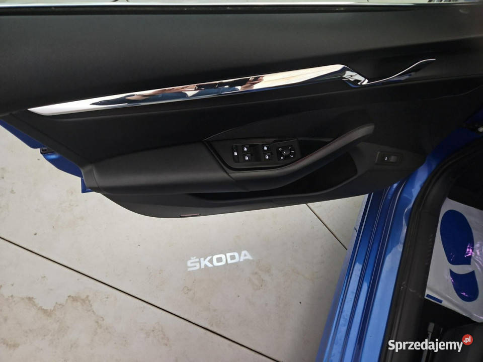 koda Octavia 20 TDI Style DSG Z Polskiego Salonu ABS Warszawa
