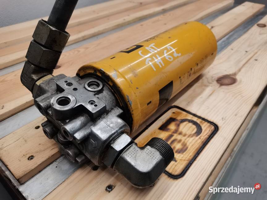 CAT TH 62 Podstawa filtra hydraulicznego wielkopolskie Wilkowo