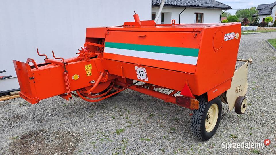 Prasa Sipma Z2242 Oryginal 96r Nowa Prasy i owijarki Nieczajna Górna
