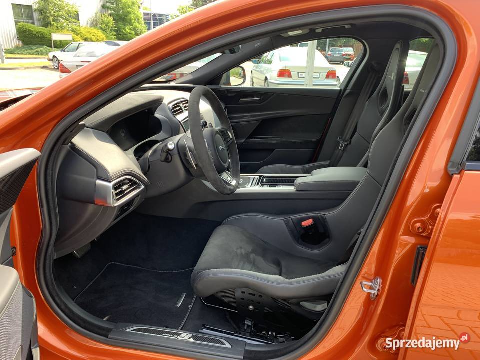 Jaguar XE SV Project 8 50 L V8 600 Unikatowy czujnik deszczu Kraków