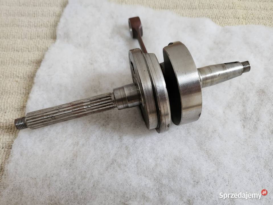 Wał korbowy runner sp aprilia sr factory piaggio lubelskie Bychawa