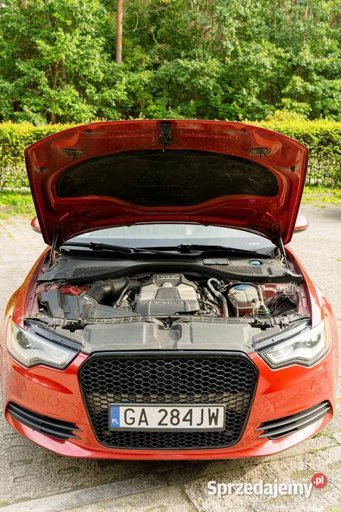 Audi A6C7 30 TFSI Quattro Tiptronic benzyna Gdynia