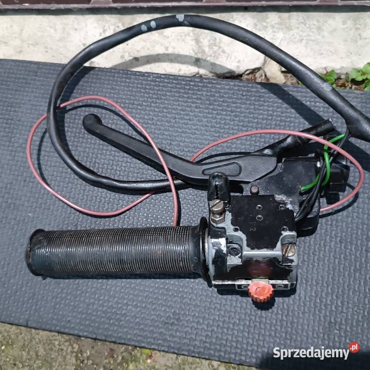 Manetka gazu rolgaz Romet Chart 210