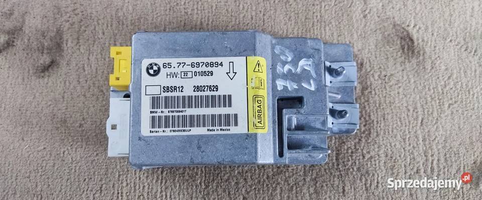 BMW E65 730LD SENSOR PODUSZEK AIRBAG 6970894 osobowe Radom