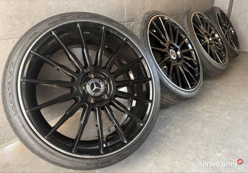 20 Mercedes c257 w219 w218 e55 w212 felgi koła Lubasz